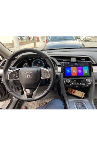 Cadence Honda Fc5 Android 6 Gb Ram 128 Gb Rom 8 Çekirdek Carplay Navigasyon Multimedya Ön Ve Geri Görüş Kameralı 9"