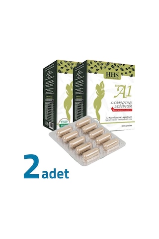 Hhs A1 New A1 Bitkisel Blister Kapsül 30 Kapsül X 2 Kutu