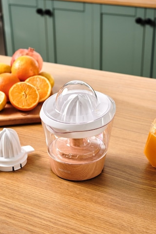 Karaca Freshpulpy Wooden Desenli Elektrikli Narenciye Sıkacağı