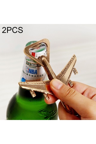 2 Adet Alaşım Düzlem Tasarım Bira Şişe Açacağı En İyi Düğün Hediyesi Ve Parti İadeleri Diğer