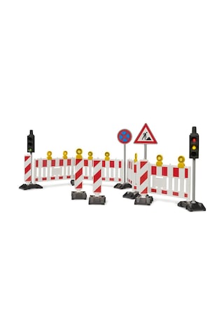 Bruder Trafik Lambalı Trafik Güvenlik Seti Br62009 Karışık