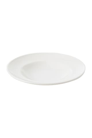 Mudo Home Natura Makarna Tabağı Beyaz