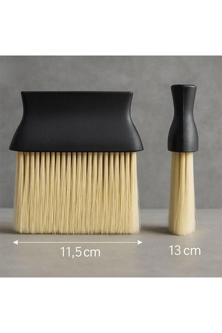 Ollevra Yumuşak Kıllı Ve Ergonomik Saplı Araç İçi Detaylı Toz Temizleme Fırçası
