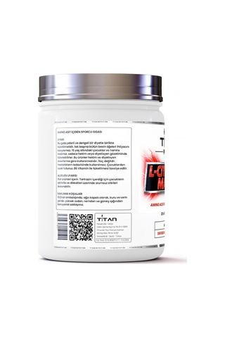 Titan Citrulline Malate Toz 300 G