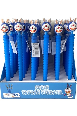 Süper Tavşan Versatil Uçlu Kalem 0.7 Mavi