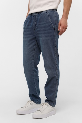 Backandbond Mavi Smart Fit Lastikli Denim Pantolon Çok Renkli