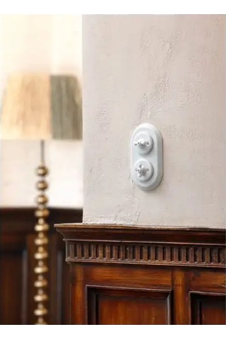 Retrika Kolonya Serisi Retro Seramik Çift Anahtarlı Anahtar 139261376