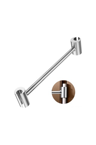 Geeksen 14-19mm Evrensel Çift Uçlu Kapı Menteşi Ayarlama Anahtarı, Dairesel Somun Tamiri Taşlı Araç