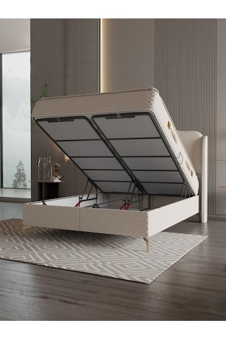 Mari Gold Çift Kişilik 150x200 Yatak Seti
