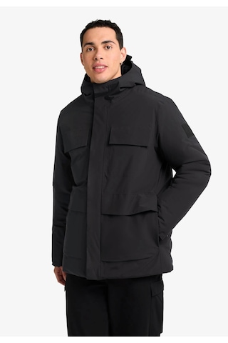 Jack Wolfskin Jack Wolfskın Brandenburger Jkt M Erkek Siyah Outdoor Ceketi A65047-6000 Siyah
