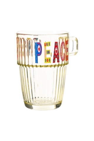 Mudo Home Peace Bardak Sarı 320 Ml 696123