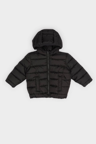 Defacto Siyah Erkek Bebek Mont E8464a5/bk81 Siyah