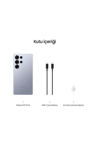 Samsung Galaxy S25 Ultra 512 GB 12 GB Mavi Titanyum (Outlet)