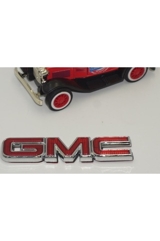 Gmc 3m 3d Krom Abs Bagaj Logo Arma