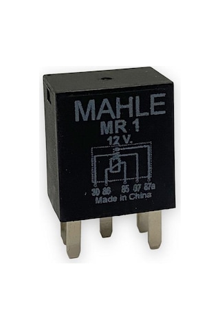 Mahle-nagares 12v Röle 5 Uçlu 20/30 A Mikro Usa Tipi 30-85-86-87-87a