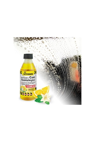 Automix Cam Temizleyici Konsantre Limon 100 Ml 44925