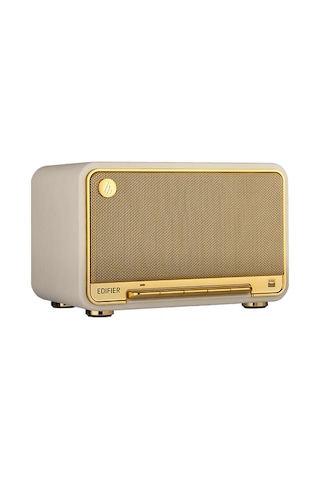Edifier D32 60w Rms Bluetooth 5.3 Wi-fi Airplay Destekli Taşınabilir Kablosuz Masaüstü Hoparlör Hi-res Audio, Usb-c/aux - Beyaz