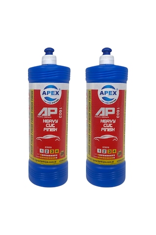 2li Set Wax Pasta Cila Sıvısı, Oto Araç Parlatıcı Wax 1 Litre