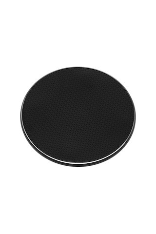 Geeksen S110 Kablosuz Şarj Aleti 10w Hızlı Şarj Destekli Siyah Qi Protokolü Uyumlu Cihazlar İçin