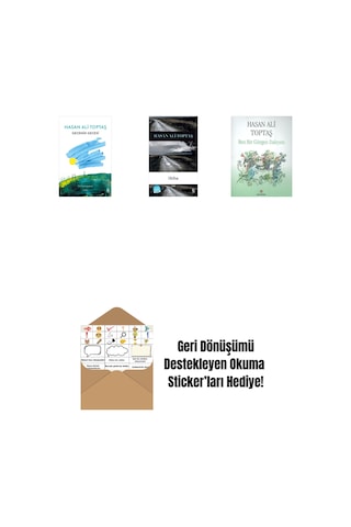 Gecenin Gecesi Ciltli + Heba Midi Boy + Ben Bir Gürgen Dalıyım + Okuma Sticker'ları