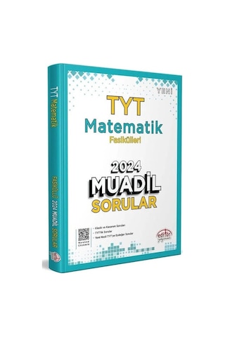 Editör 2024 Yks Tyt Matematik Fasikülleri Muadil Sorular Soru Ban