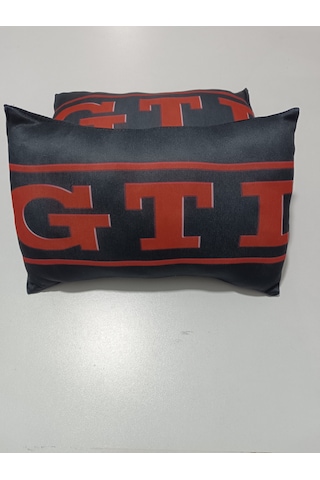 Gtı Siyah Yastık Siyah