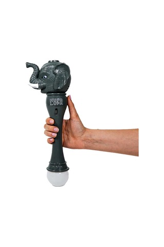 Bubble Wand Light Up Big Elephant 8847a