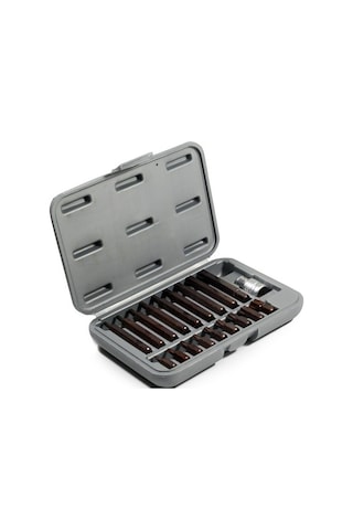 Rico 19 Parça Kaplamalı Delikli Torx Bits Seti 0003