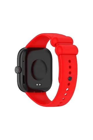 Redmi Watch 5 Uyumlu Kordon Purelux Soft Yumuşak Silikon Kordon Kayış Şık Görünüm