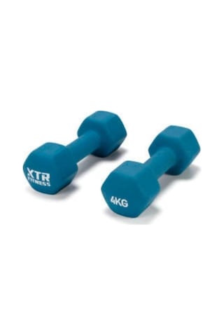 Vinyl Neoprene Dambıl Seti 2 Adet 4 Kg