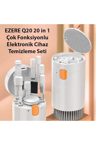 Ezere Q20 20 In 1 Çok Fonksiyonlu Kulaklık Klavye Telefon Elektr