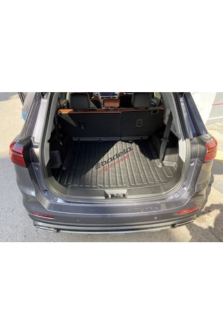 Chery Tiggo 8 Pro Max 2024- 3d Kauçuk Kokusuz Bagaj Havuzu