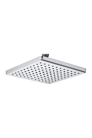 Tema Tetra Tepe Duş Başlığı Krom Kireç Kırıcılı Sistem Kaliteli Tasarım Banyo Yağmur Duşu Krom