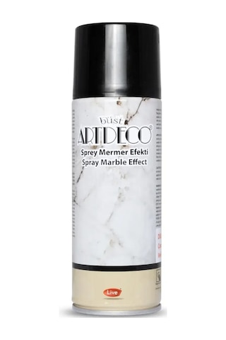 Artdeco 200ml Sprey Mermer Efekti Siyah / 790