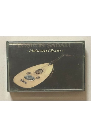 Coşkun Sabah Hatıram Olsun Kaset Orjinal Dönem Kağıt Baskı