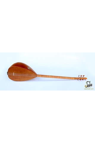 Uzun Sap Dut Bağlama Saz Yasl-109