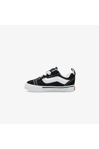 Vans Knu Skool Elastik Bağcıklı Bebek Siyah Spor Ayakkabı Vn000d0k6bt1 Siyah