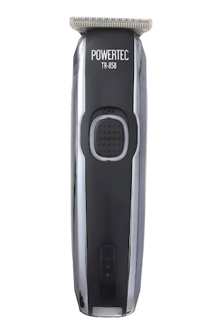 Powertec TR-858 Profesyonel Usb Şarjlı Saç Sakal Ense Vücut Tıraş Makinesi