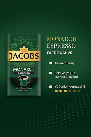 Jacobs Monarch Espresso Filtre Kahve 500 G