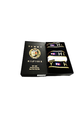 Tommy Hilfiger Erkek Boxer 3"lü Set Çok Renkli