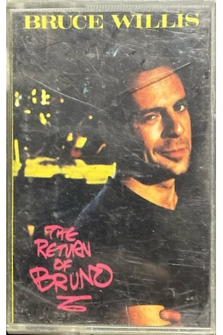 Plak Değildir Kaset Tir Bruce Willis The Return Of Bruno Kaset