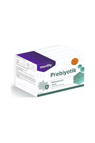 Morlife Prebiyotik 60 Şase