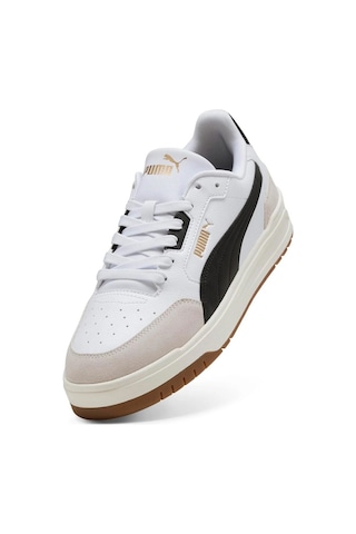Puma 40384001 Shuffle Downtown Og Whıte Black Gray Erkek Sneaker Beyaz