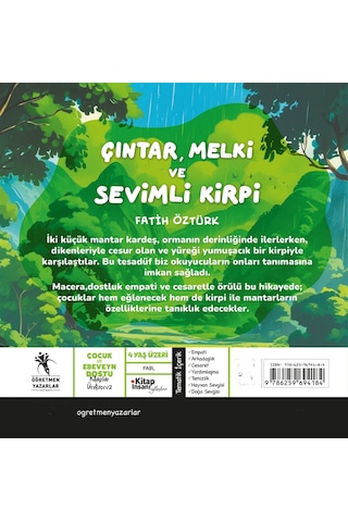 Çıntar, Melki Ve Sevimli Kirpi 4+yaş - Renkli Resimli Hikaye ...