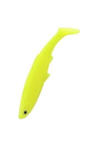 Profisher Fosforlu Kürek Kuyruk Silikon Yapay Yem 12 Cm 14.5g