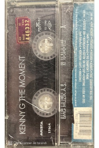 Plak Değildir Kaset Tir Kenny G The Moment Kaset