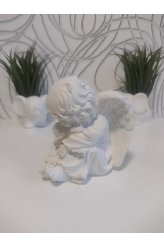 Alex Gips Alçı Heykelcik Melekler 235282104