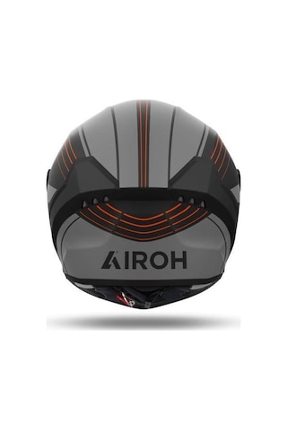 Aıroh Connor Achıeve Orange Matt Kask Mat Turuncu