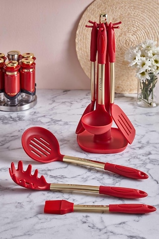 Neva N3240 Sweet Premıum Pitaya 7 Li Kepçe Seti