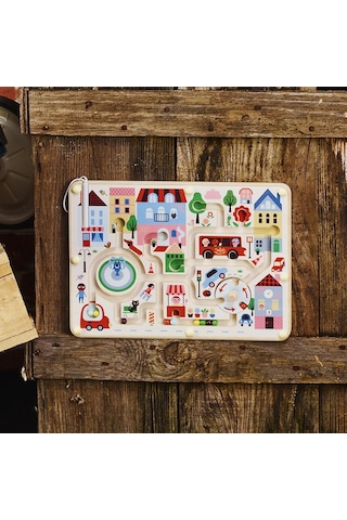 Vilac - Mıknatıslı Labirent - Şehir